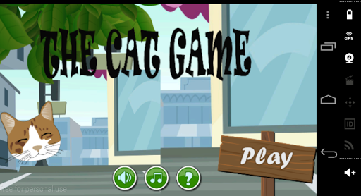 the cat game