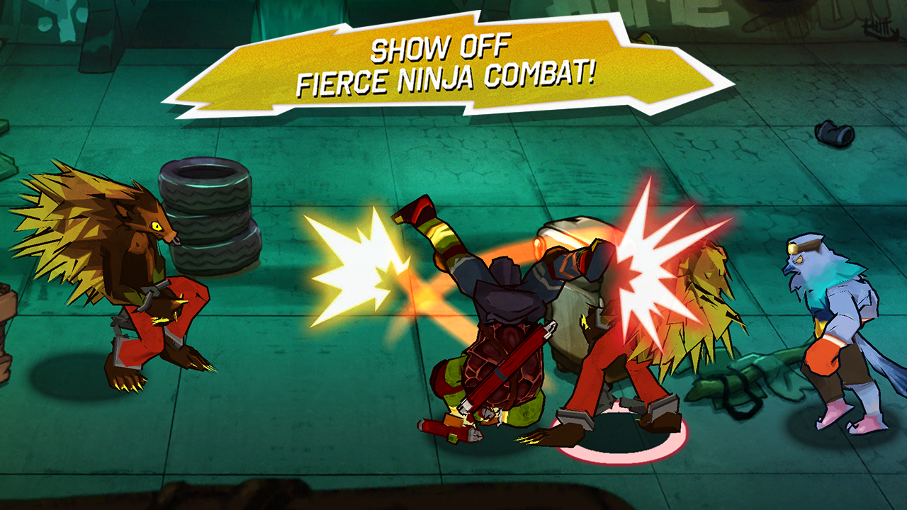   TMNT: Brothers Unite- screenshot 
