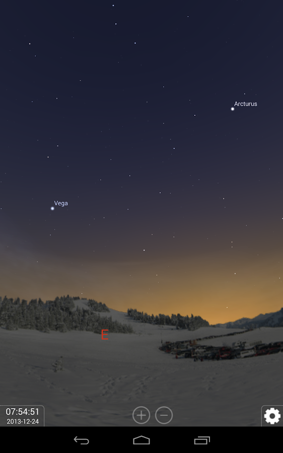 Stellarium Mobile Sky Map - screenshot