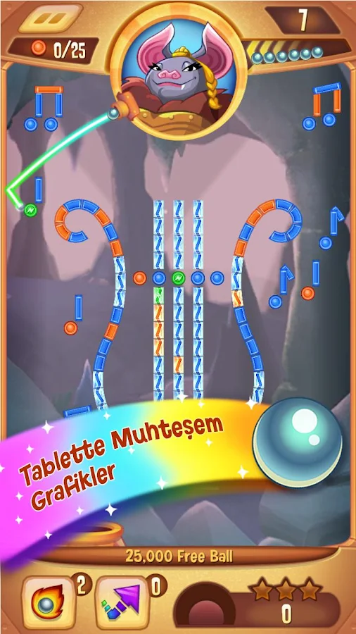 Peggle Blast - screenshot