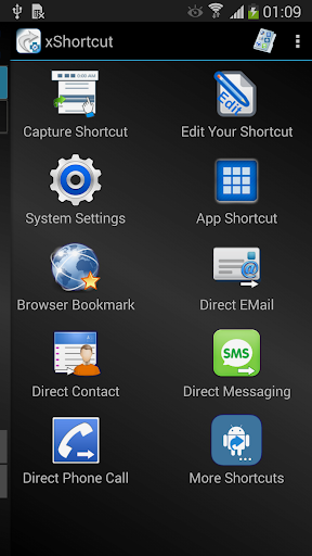 xShortcut