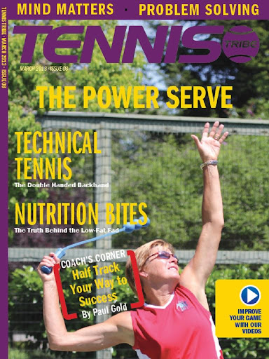 【免費運動App】Tennis Tribe Magazine-APP點子