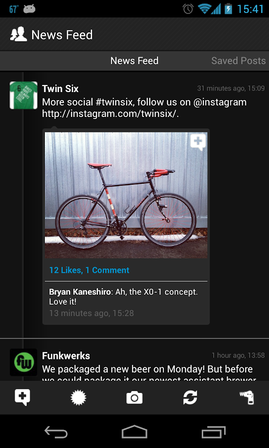 Friendcaster Pro - screenshot