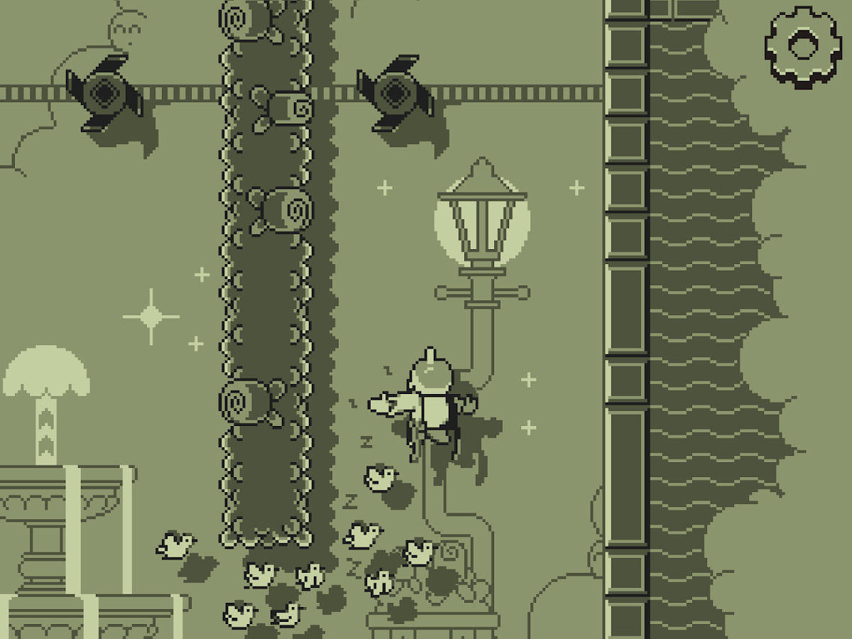 8bit Doves - screenshot