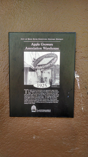 Apple Growers Association Warehouse