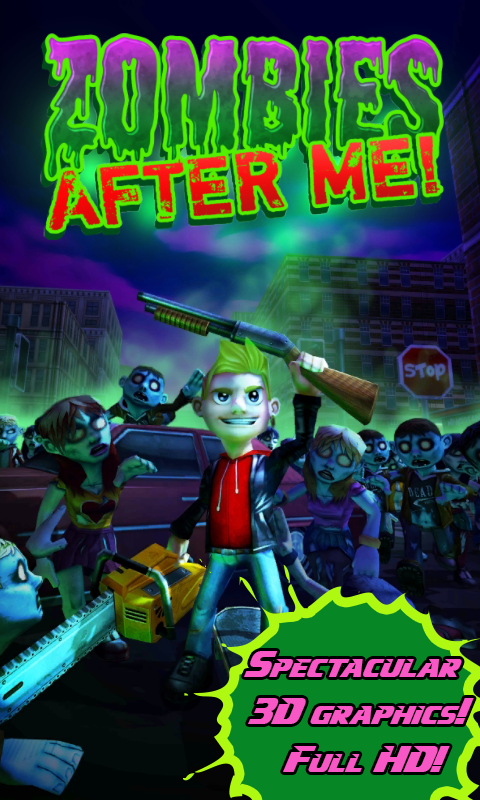    Zombies After Me!- screenshot  