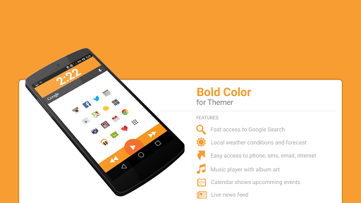 Bold Color Theme