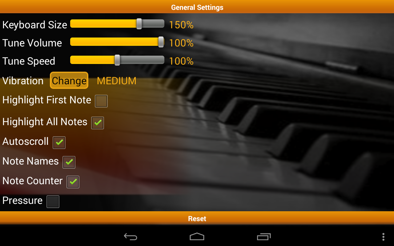 Piano Melody Pro - screenshot