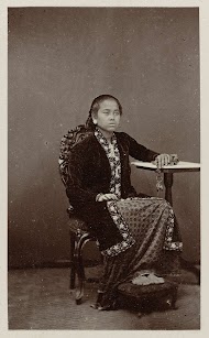 Echtgenote van de regent van Blora