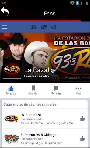 【免費音樂App】93.3 La Raza - KRZZ-APP點子