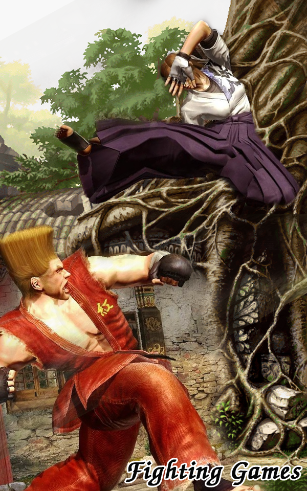 Fighting Games Screen 2