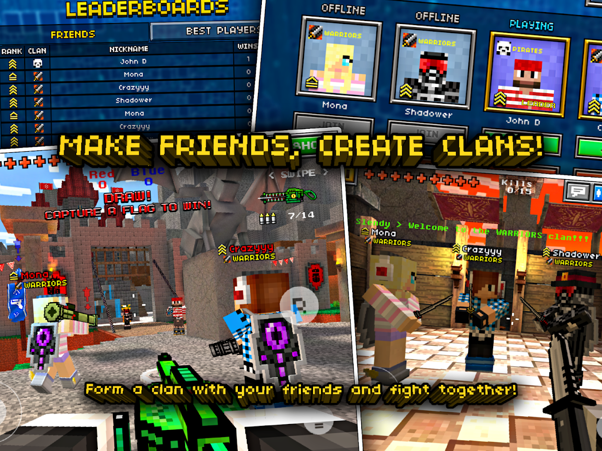 Pixel Gun 3D - screenshot
