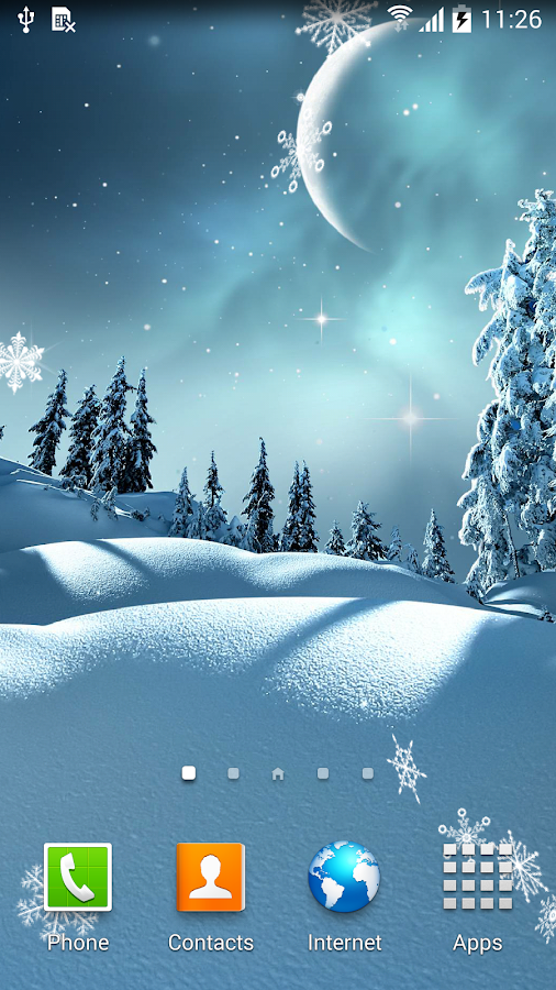 Winter Night Wallpaper - Android Apps on Google Play