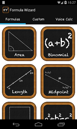 Math Formula Wizard