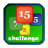 15 puzzle CHALLENGE mobile app icon