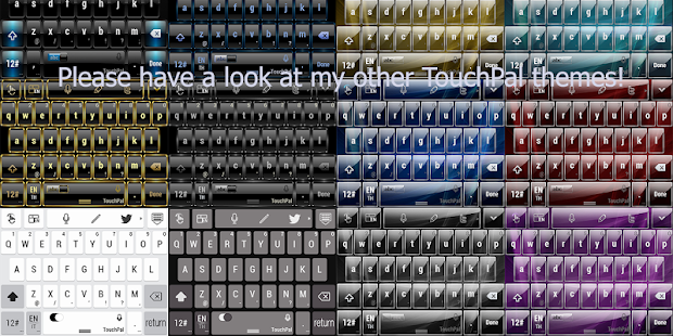 【免費個人化App】TouchPal Pearl White Theme-APP點子