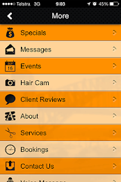 Jim's Hairdressing poster 3