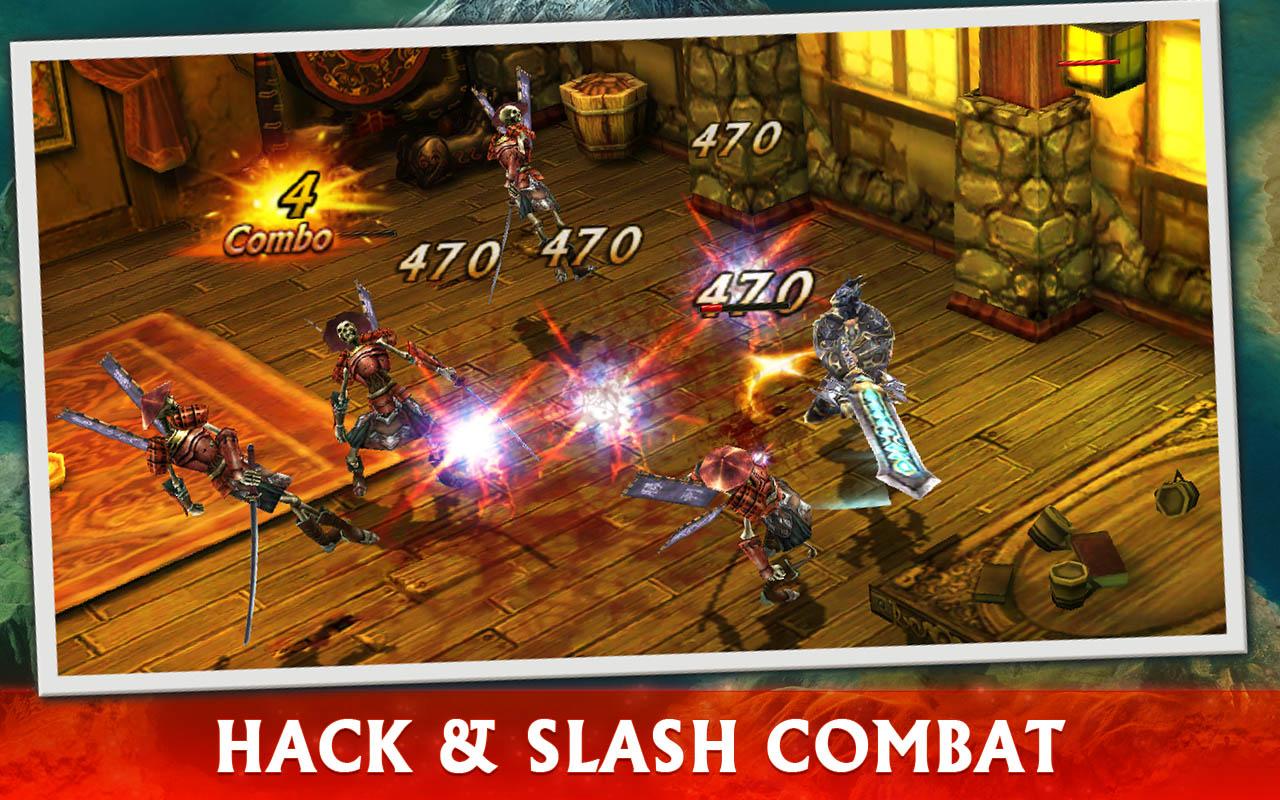 ETERNITY WARRIORS 3 v2.3.0 Apk [Mega Mod] - screenshot