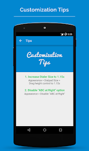 Download ExDialer Theme Android L Light APK