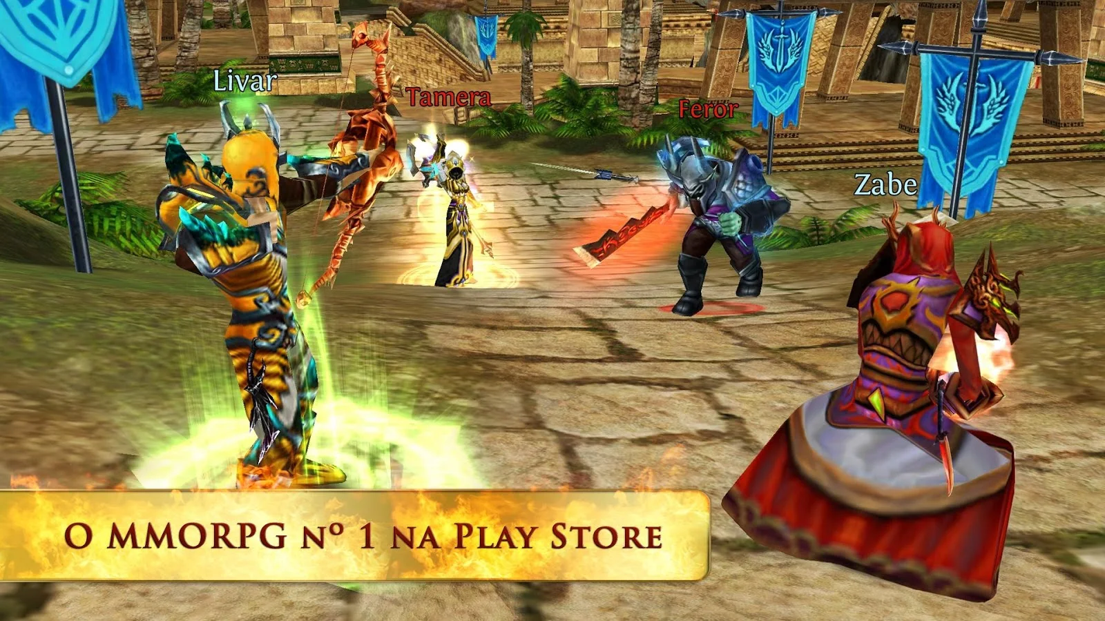 Order & Chaos Online - screenshot