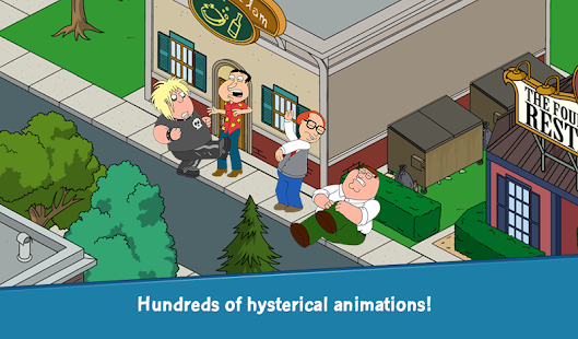 Family Guy The Quest for Stuff - screenshot thumbnail