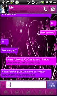 How to mod GO SMS - Plum Blossom patch 1.1 apk for bluestacks