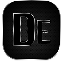DARK EDGE APEX/NOVA THEME mobile app icon