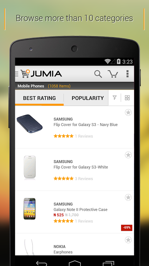 jumia online shopping clothes