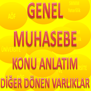 How to download GENEL MUHASEBE DİĞER DÖNEN VAR 1.0.9 unlimited apk for pc