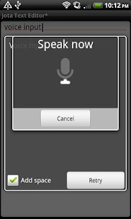 Free Voice Input for Jota APK