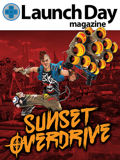 LAUNCH DAY SUNSET OVERDRIVE