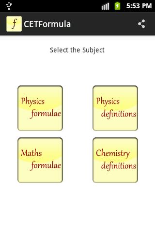 CETFormula