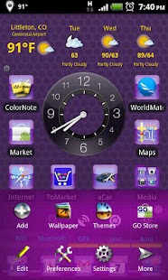 How to download LC Purple Theme Apex/Go/Nova 1.11 apk for android