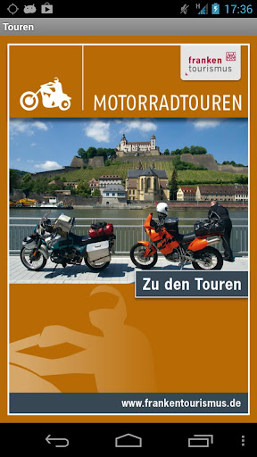 Motorrad-Touren in Franken