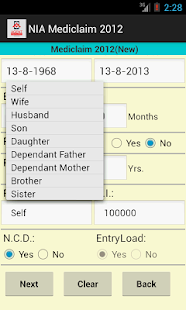 How to get NIA Mediclaim Calculator 1.1.9 apk for bluestacks