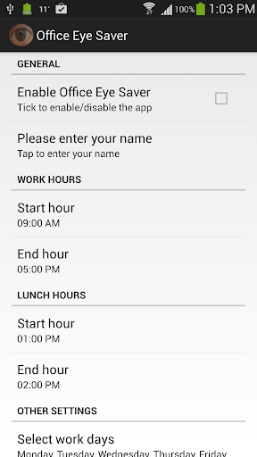 【免費生活App】Office Eyes (Eye) Saver-APP點子