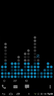 How to download DOT BATTERY UCCW MINIMAL SKIN 1.0 mod apk for pc