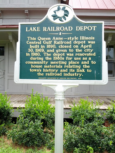 Lake Railroad Depot