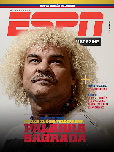 ESPN MAGAZINE COLOMBIA