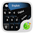 GO Keyboard Simple Black Theme4.16