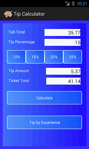 Tip Calculator