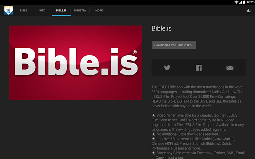 【免費教育App】Bibles International-APP點子