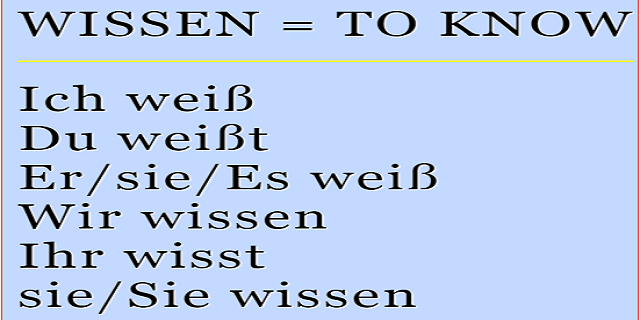 Learn German - Verb of the Day - Android Apps on Google Play