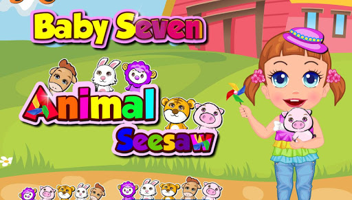 Baby Animal Seesaw - Kids Math