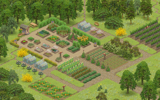 【免費家庭片App】Inner Garden: Vegetable Garden-APP點子