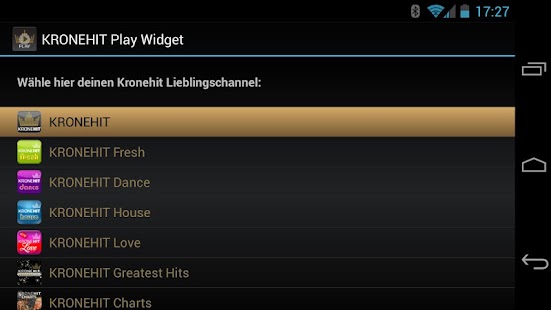 How to get KRONEHIT Widget lastet apk for pc