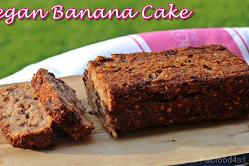 Vegan Banana Cake
