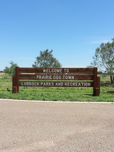 Prairie Dog Town Sign