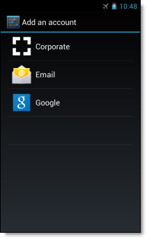 Set up Android SSO for a Google Account step 2