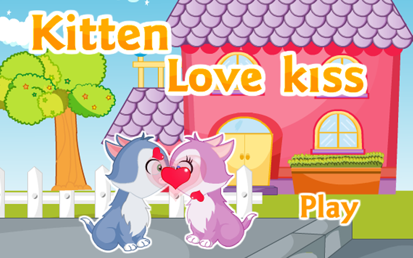 Kissing GameKitten Love Fun Android Apps on Google Play
